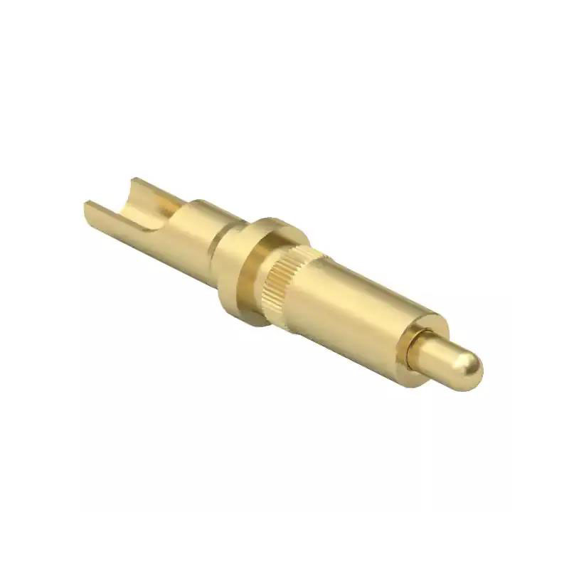 Tilpasset loddekop pogo pin