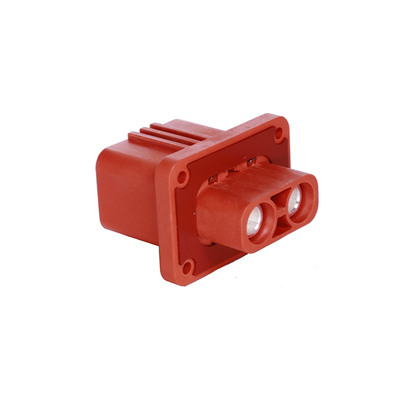 120A/3000V 2 pin DC High Voltage Connector Socket